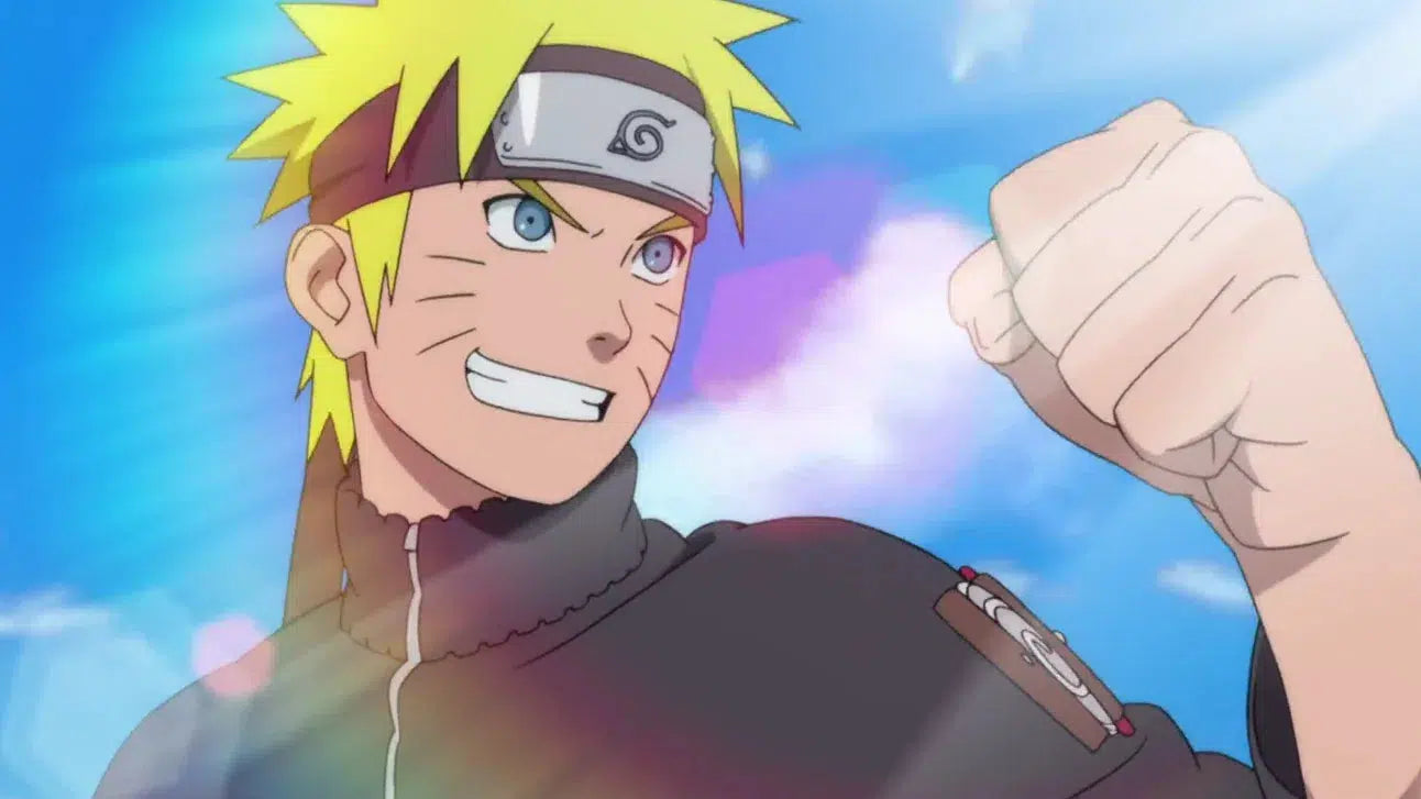 Naruto Naruto Smiling in Sunlight