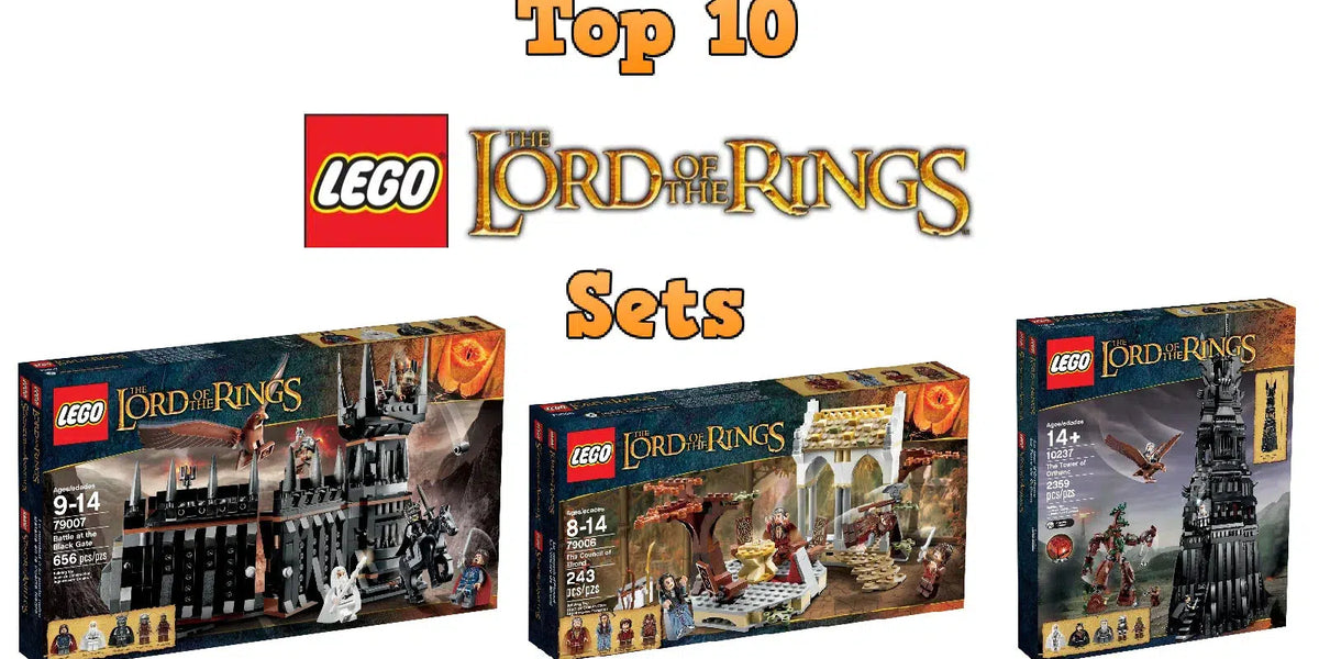 Rings of Power: The 2022 Middle Earth LEGO Olympics - BrickNerd - All  things LEGO and the LEGO fan community