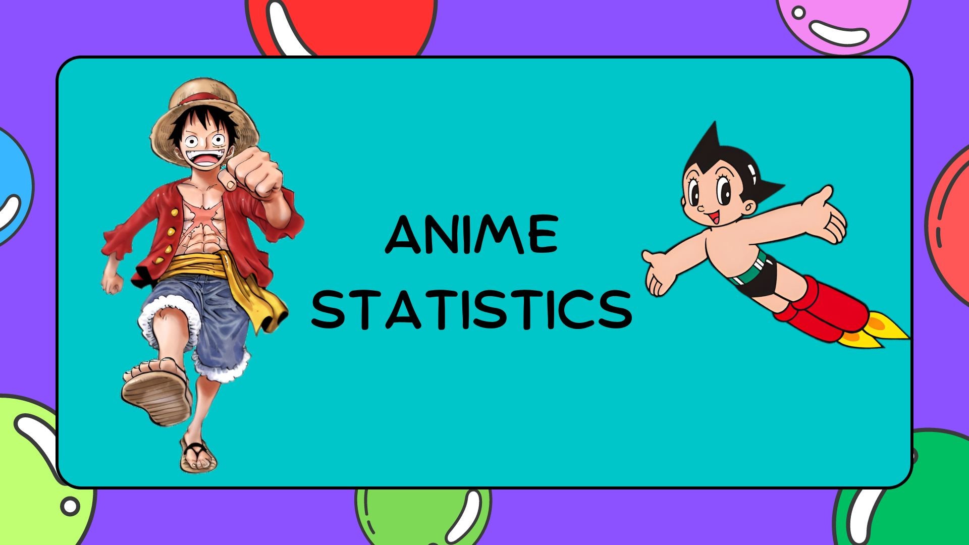 Anime Statistics, Information, Data & Fun Facts