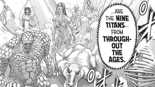 Attack on Titan | Who Are the Ancient Titans in the Final Battle?