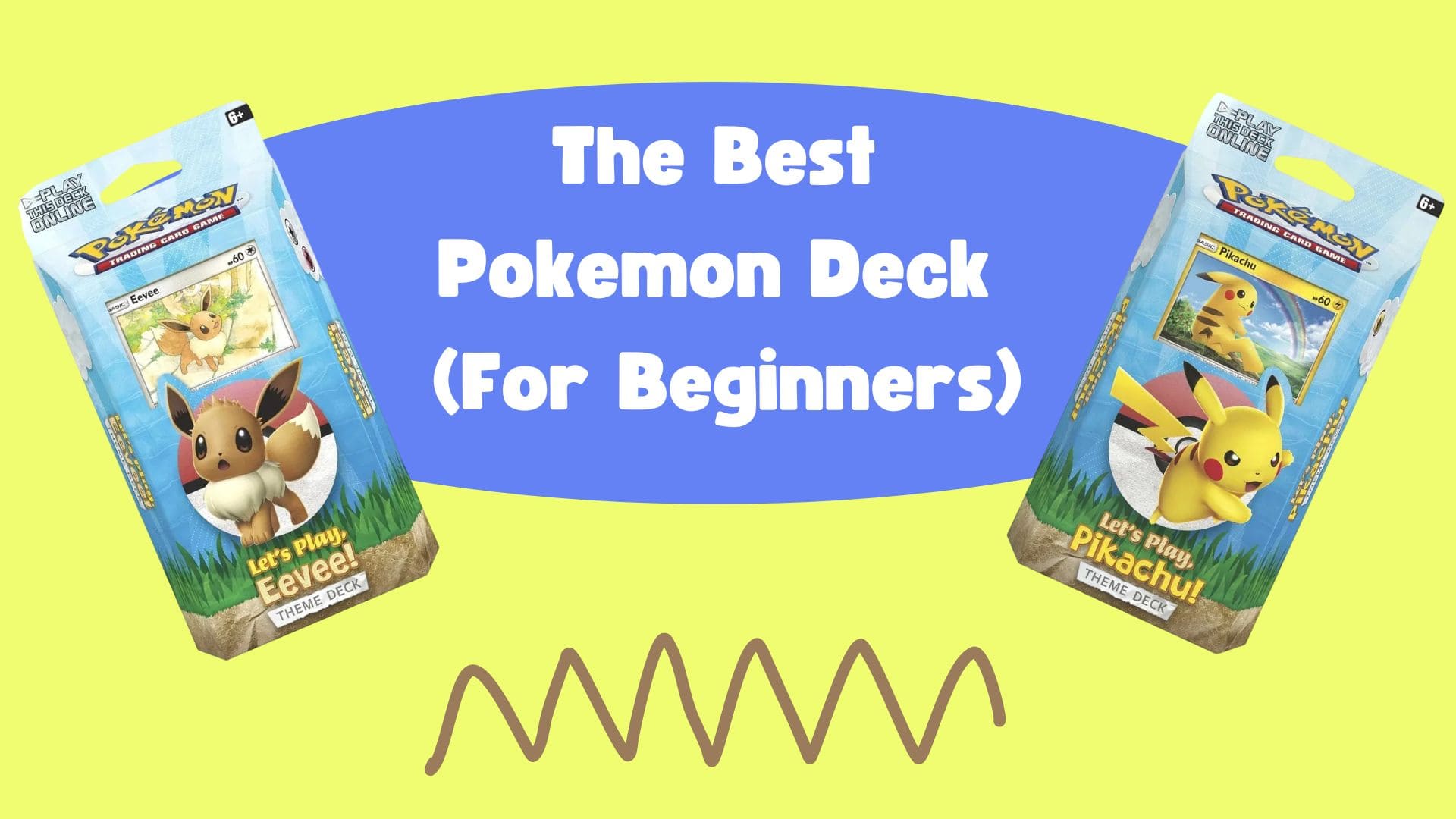 Best Premade Deck Pokemon Trading Card Game For Beginners