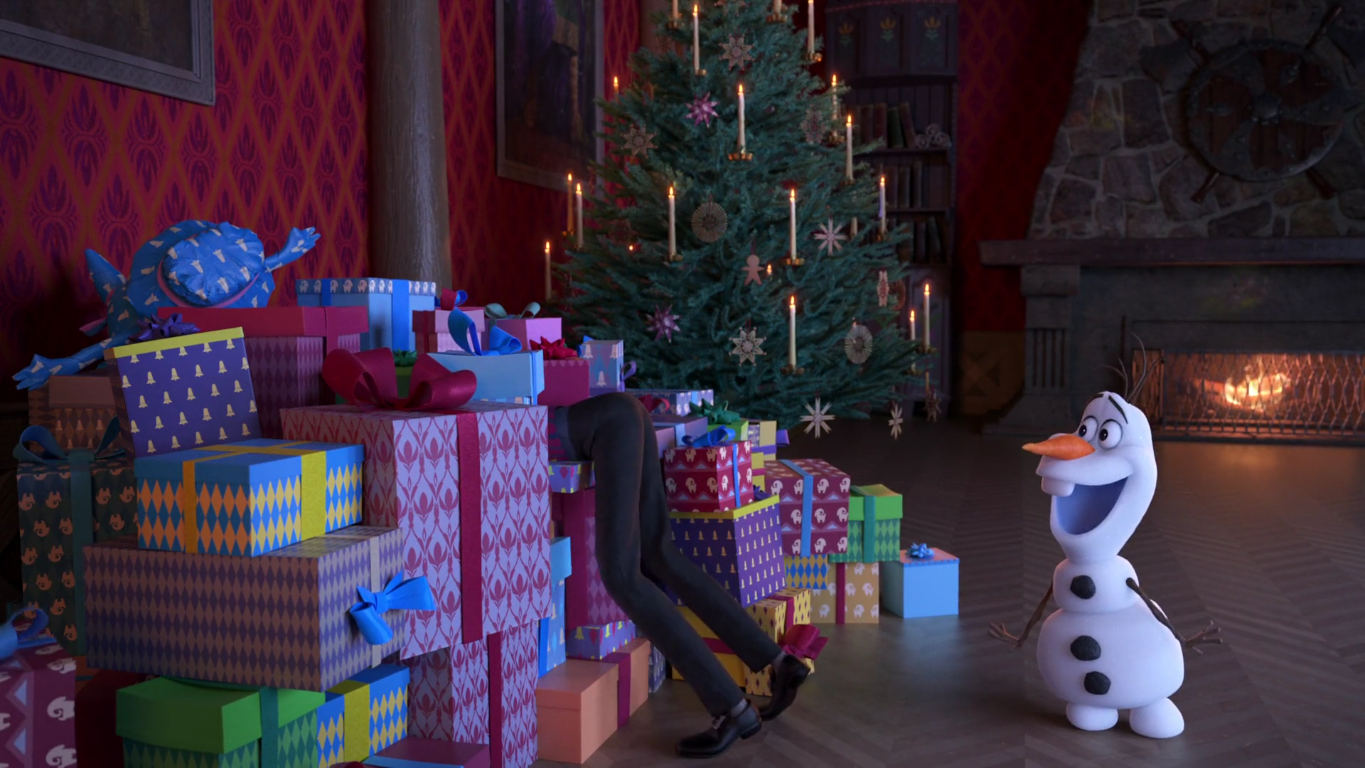 Disney Frozen Olaf Christmas Presents