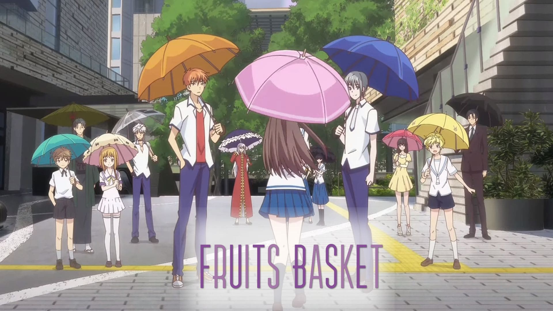 Fruits Basket 2019 Anime