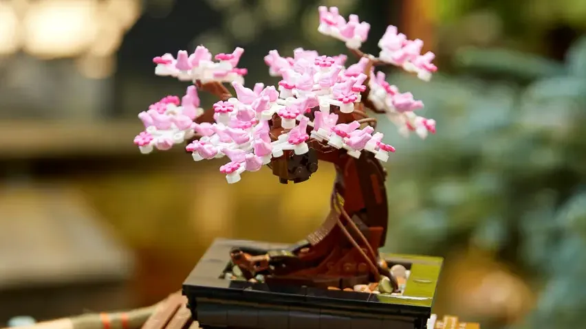 LEGO Bonsai Frog