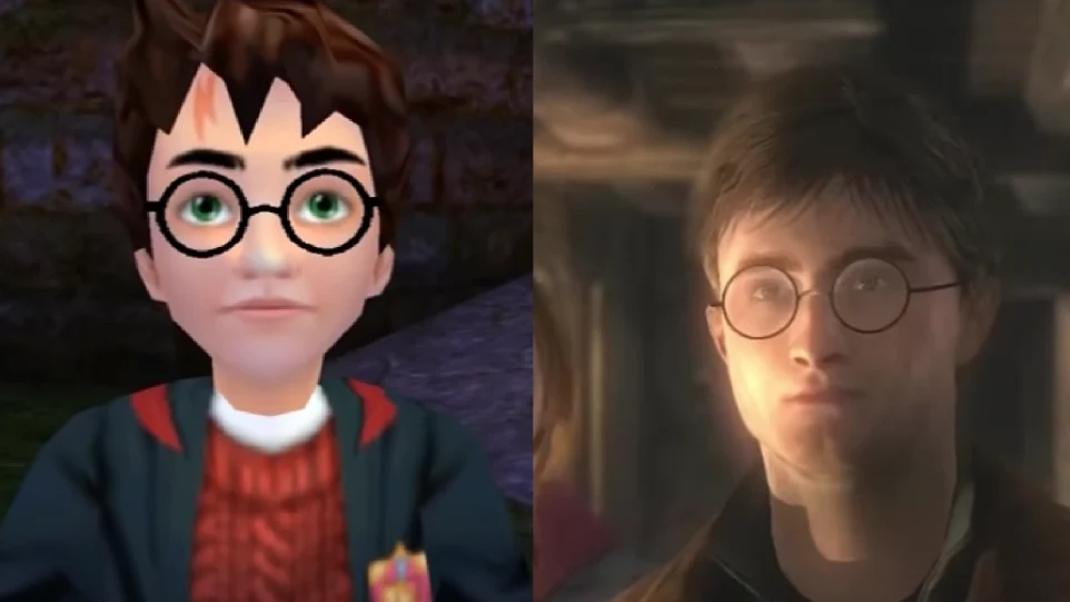 Old Harry Potter Games Graphics