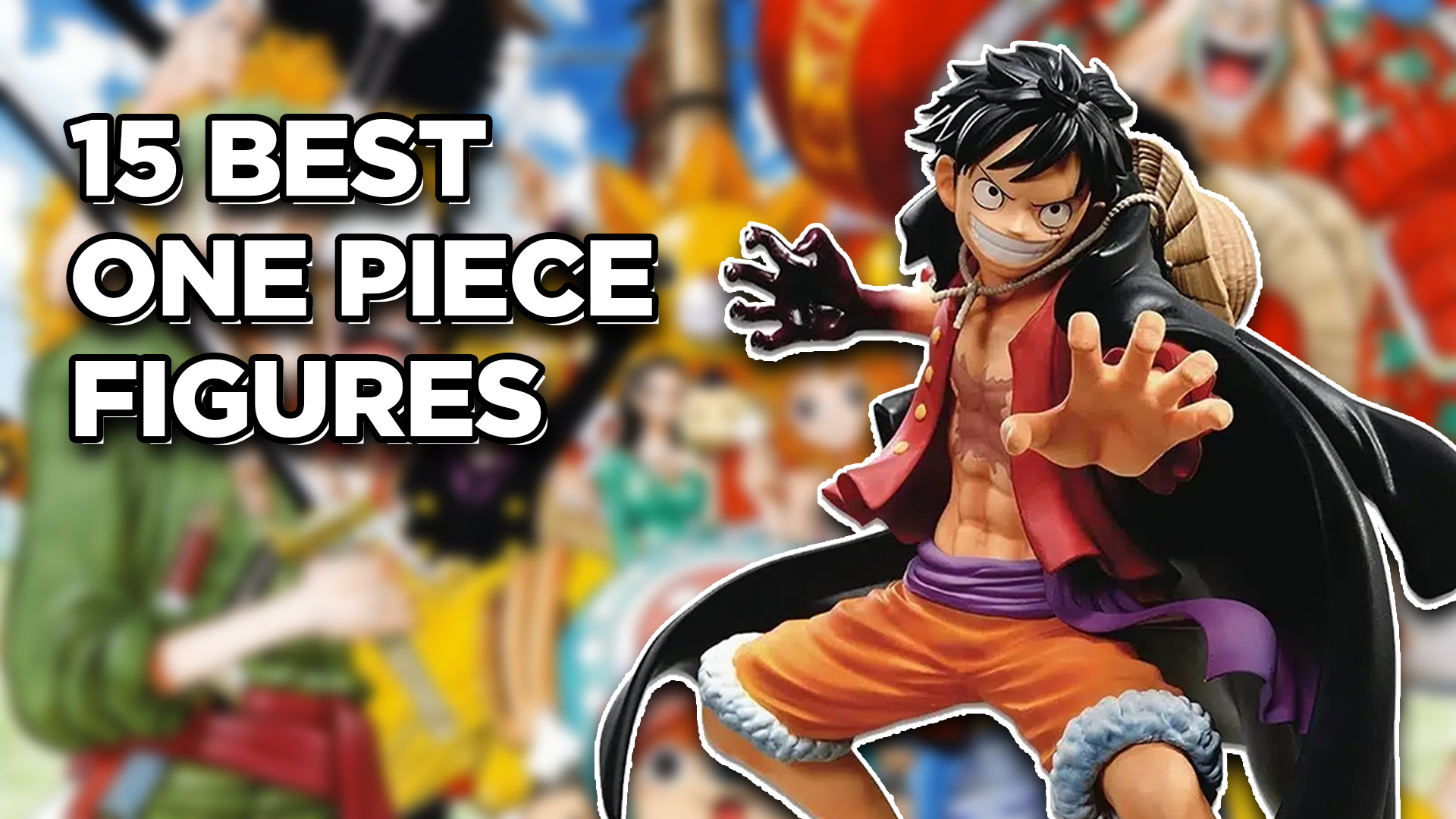 One Piece Best Figure Header