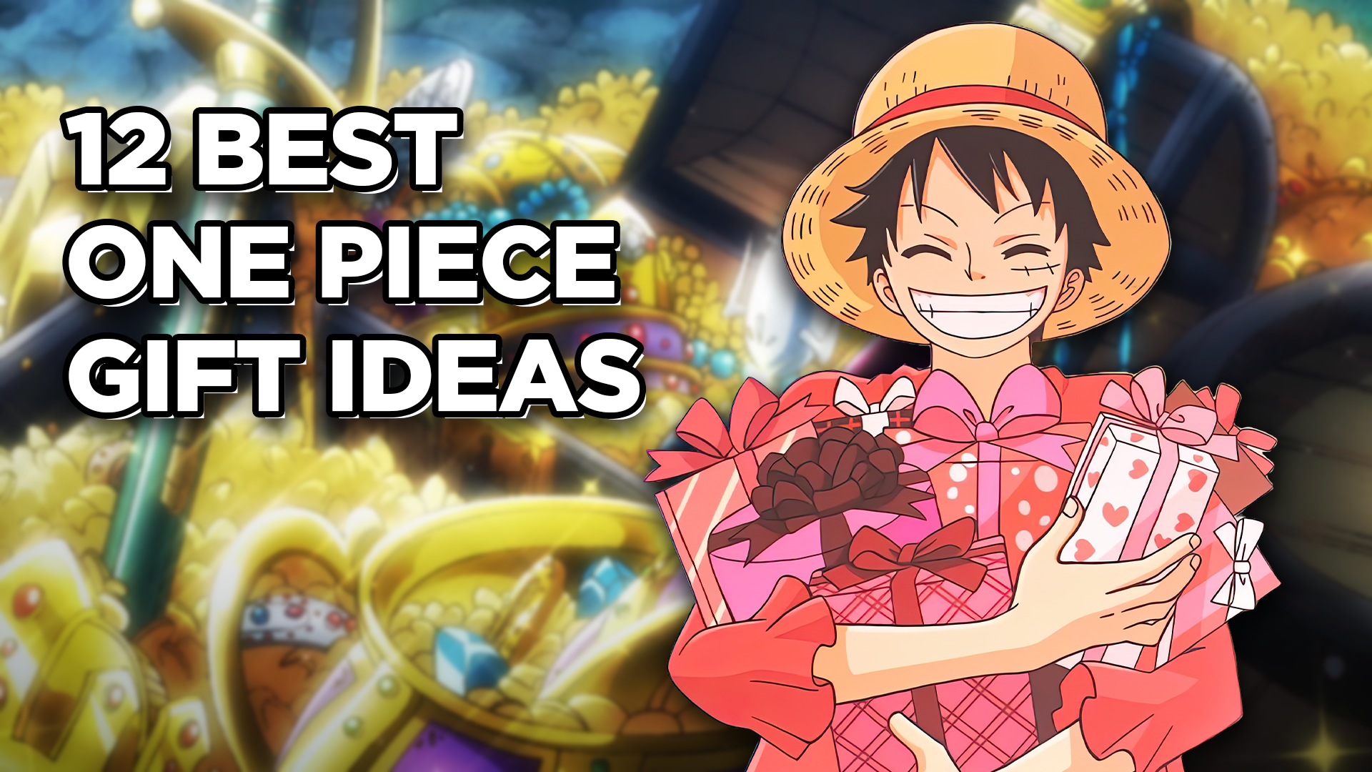 One Piece Best Gifts Header