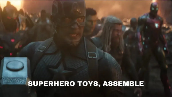 The 15 Best Superhero Toys | List of Cool & Unique Superhero Toys