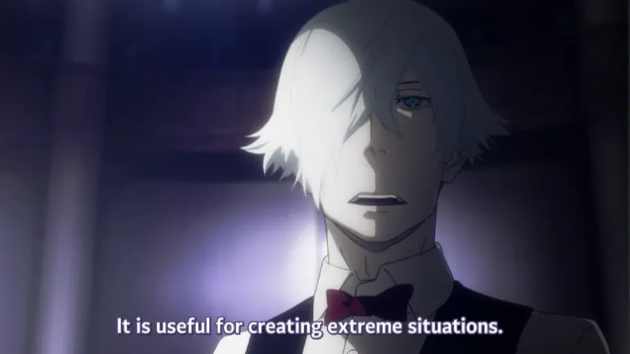 Death Parade Episode 4 Decim