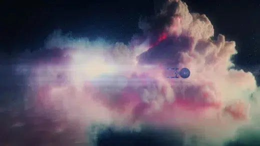 Star Trek The USS Enterprise Among The Clouds