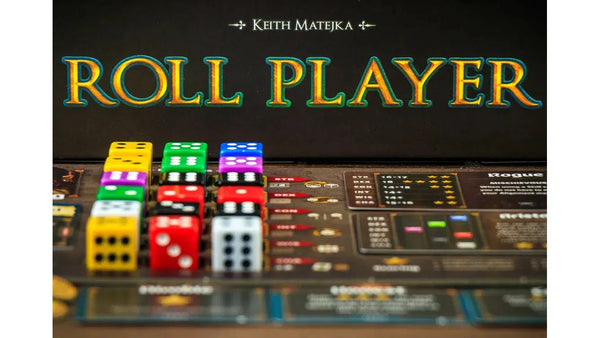 Roll Player Board Game Review | Character Building Teaser or Fulfilling Experience?