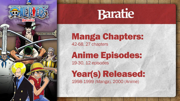 One Piece: Baratie Arc | Summary, Recap & Review