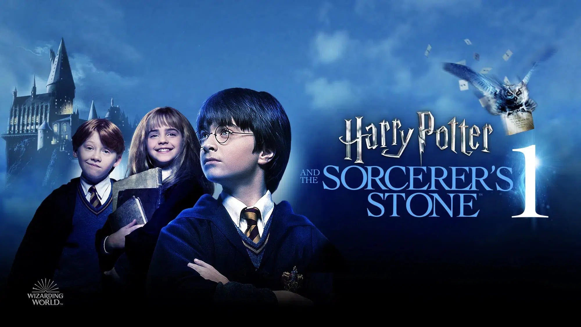 Harry Potter and the Sorcerers Stone Movie Wallpaper
