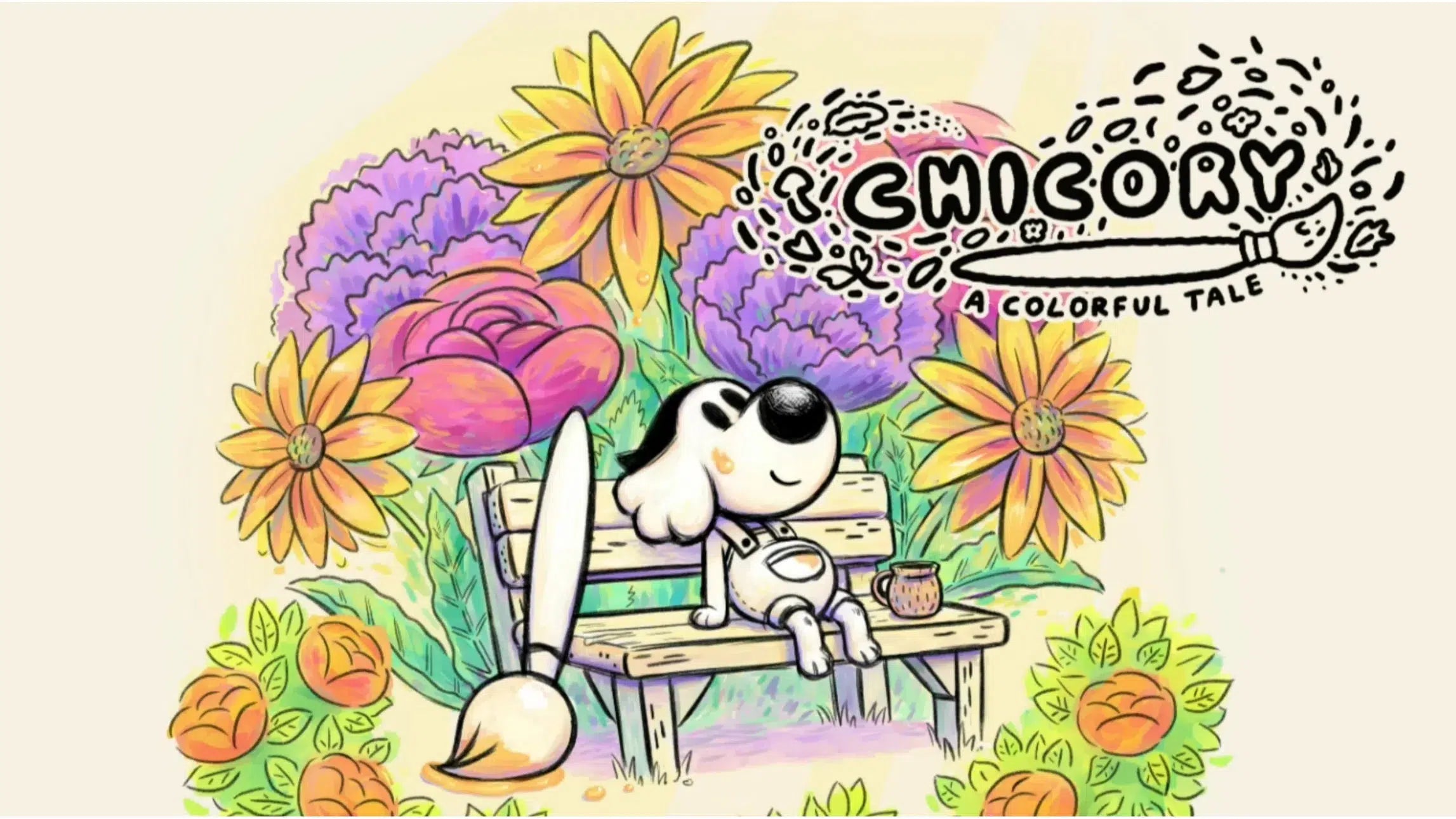 Chicory: A Colorful Tale | Game Review | Bringing Color Into the World