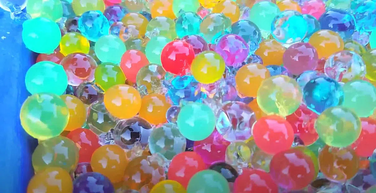 Orbeez Close Up Colorful