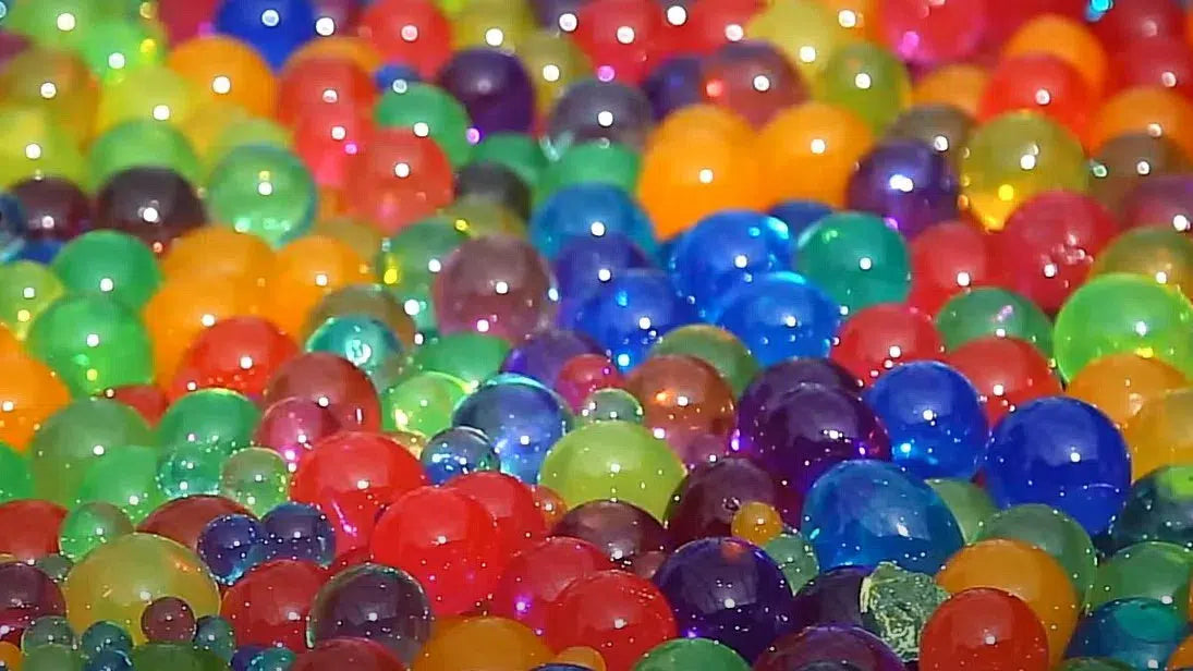 Orbeez Close Up