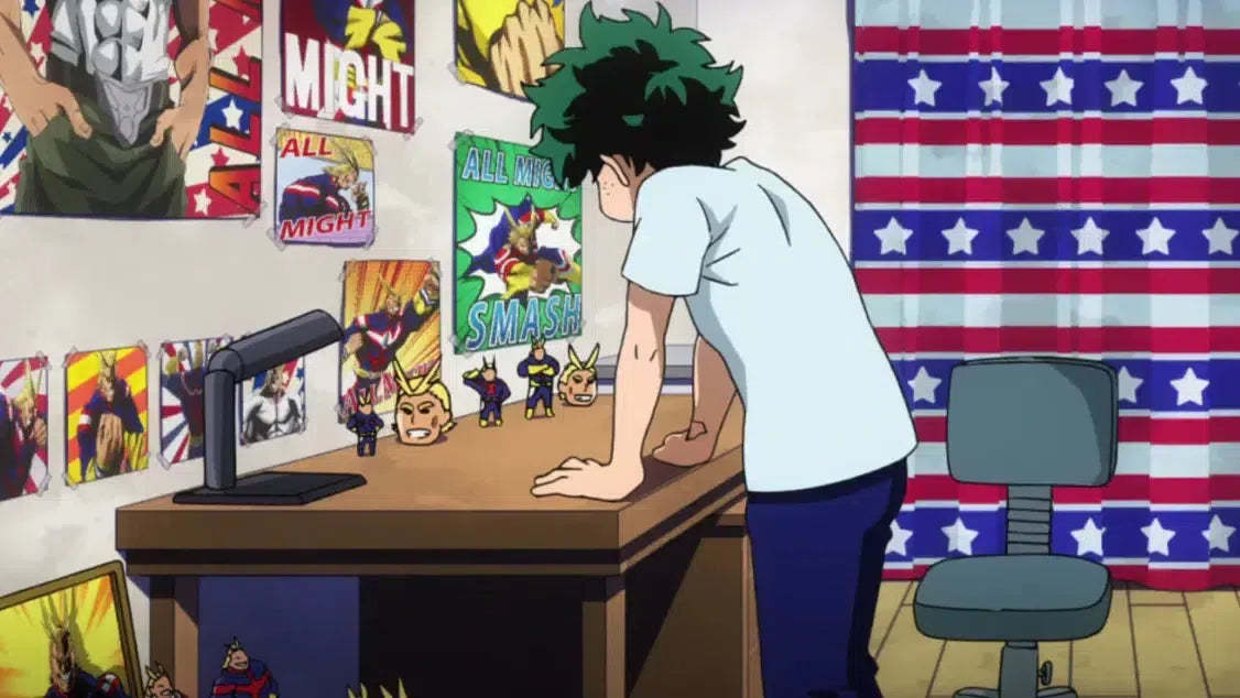 My Hero Academia Deku's Room