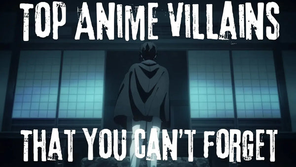 Anime | The Top 20 Best Anime Villains Of All Time