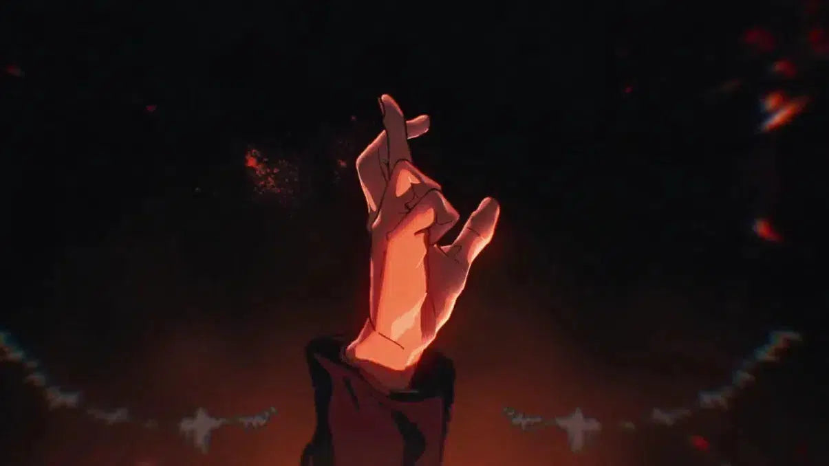 Jujutsu Kaisen Domain Expansion Gojo's Fingers