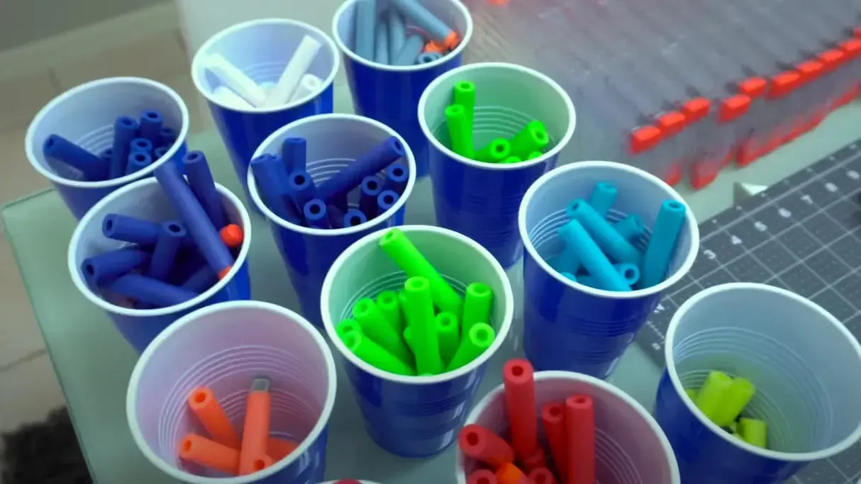 Nerf Cups of Nerf Darts
