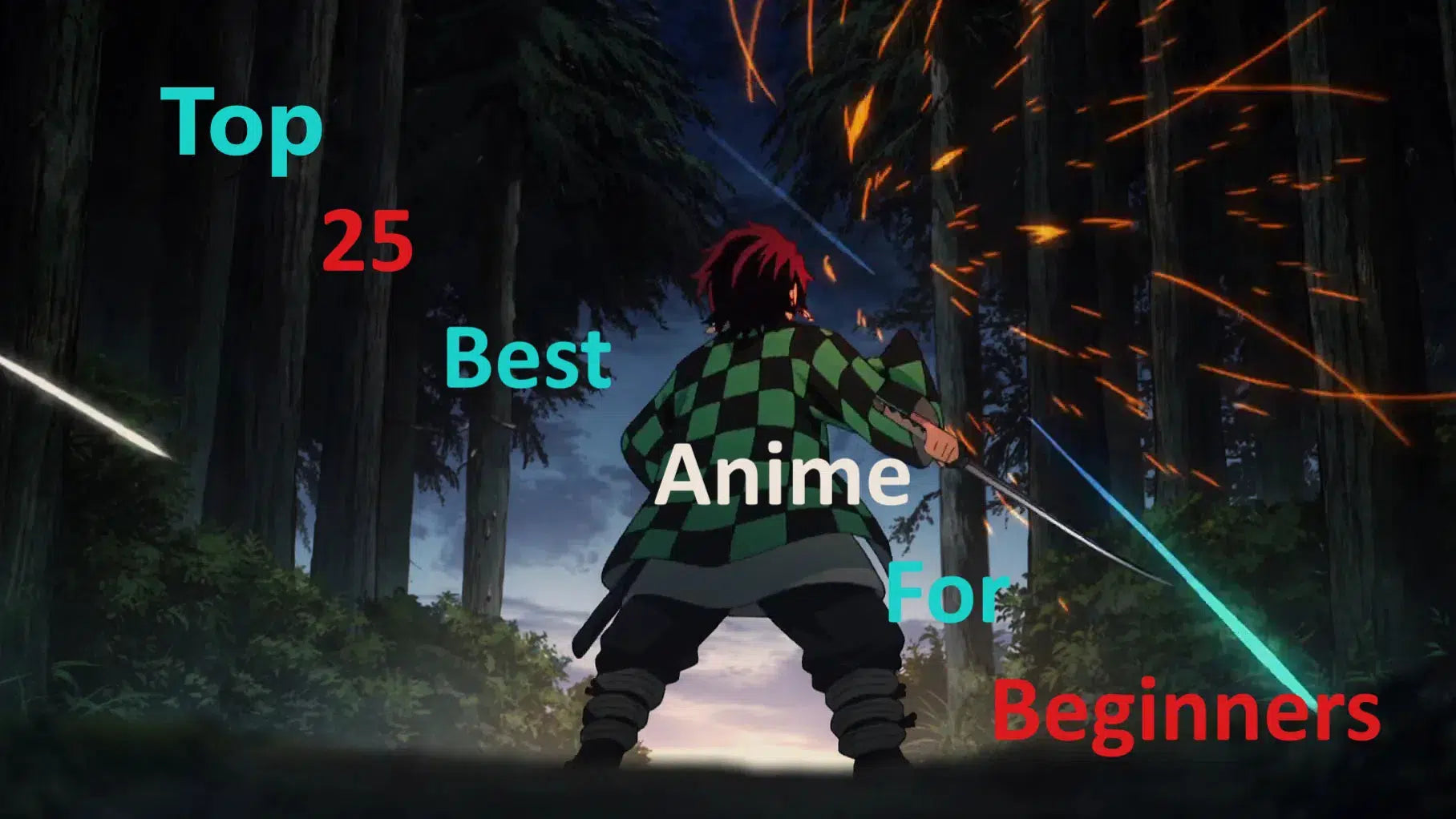 Best Anime For Beginners Demon Slayer Header