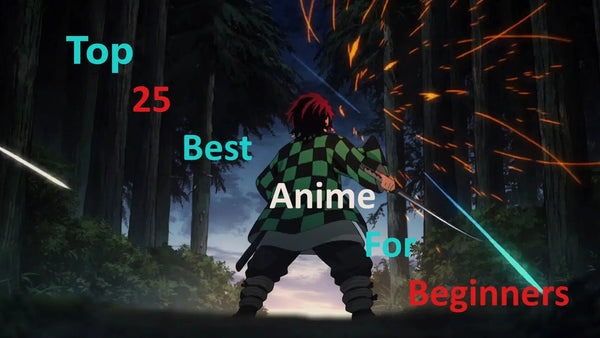 Anime | Top 25 Best Anime For Beginners | The Definitive List!