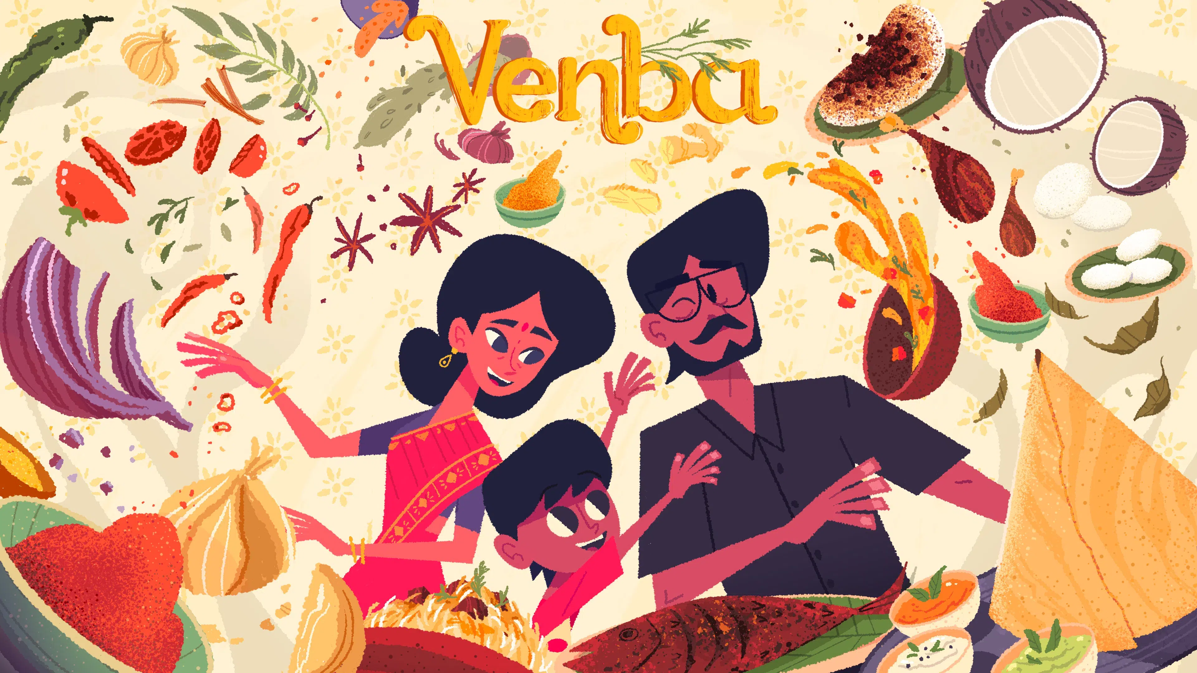 Venba | Game Review | Food and Feels - Poggers