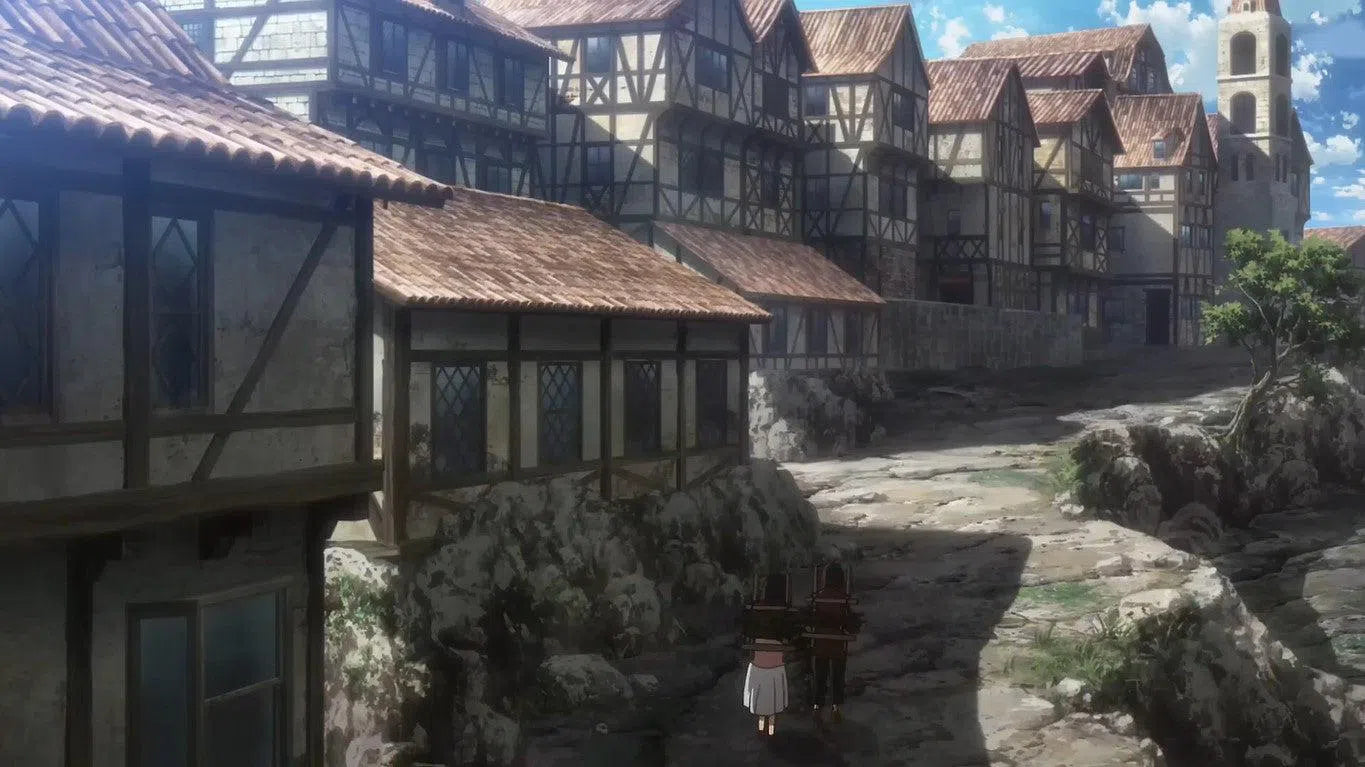 Attack On Titan Shiganshina District 