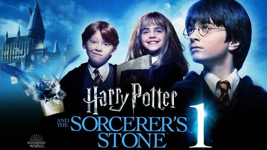 All Harry Potter and the Sorcerer's Stone Cover