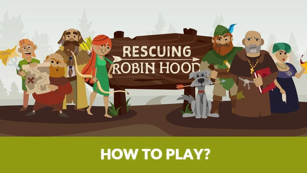 How to Play Rescuing Robin Hood | A Cooperative Fantasy Adventure Board Game for Family Game Nights