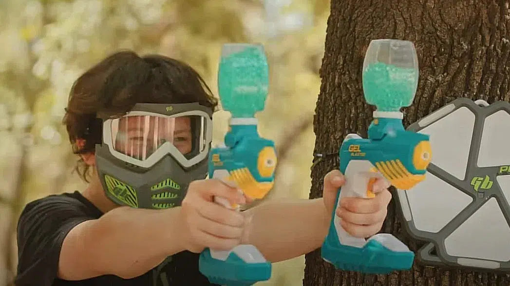 Gel Blaster Duel Wielding