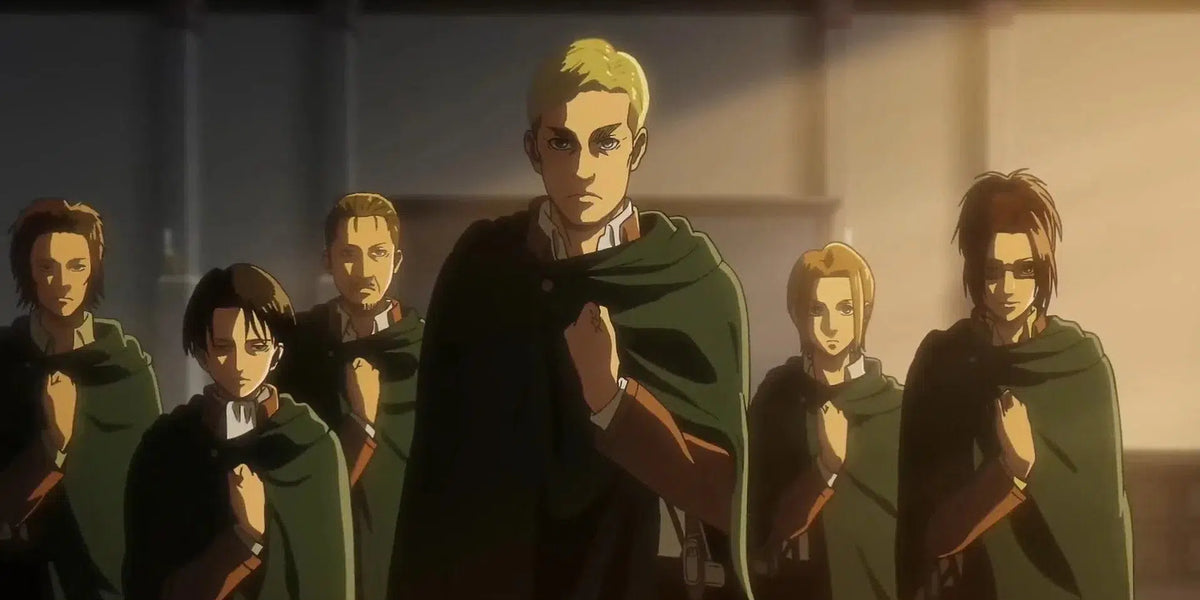 The Survey Corps Veterans (Attack on Titan)