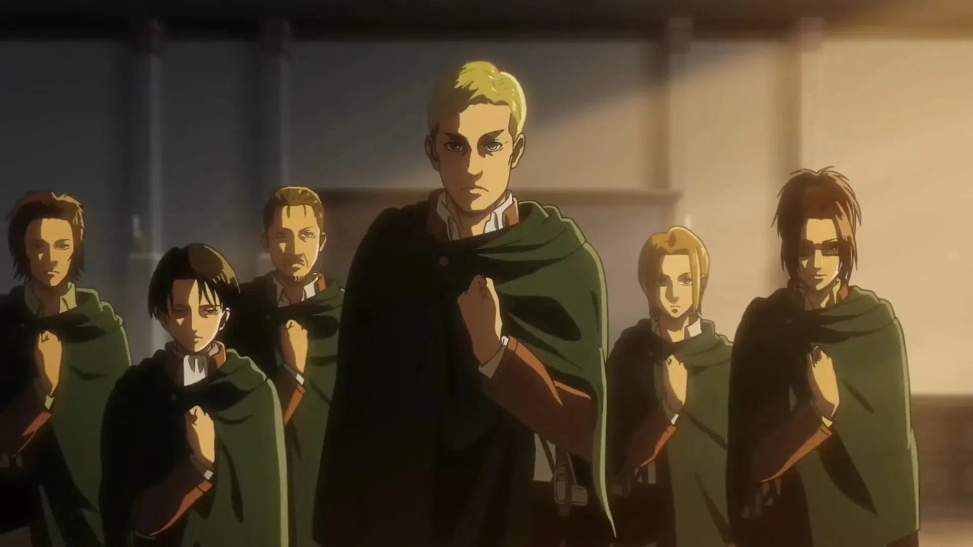 Attack On Titan Survey Corps Members