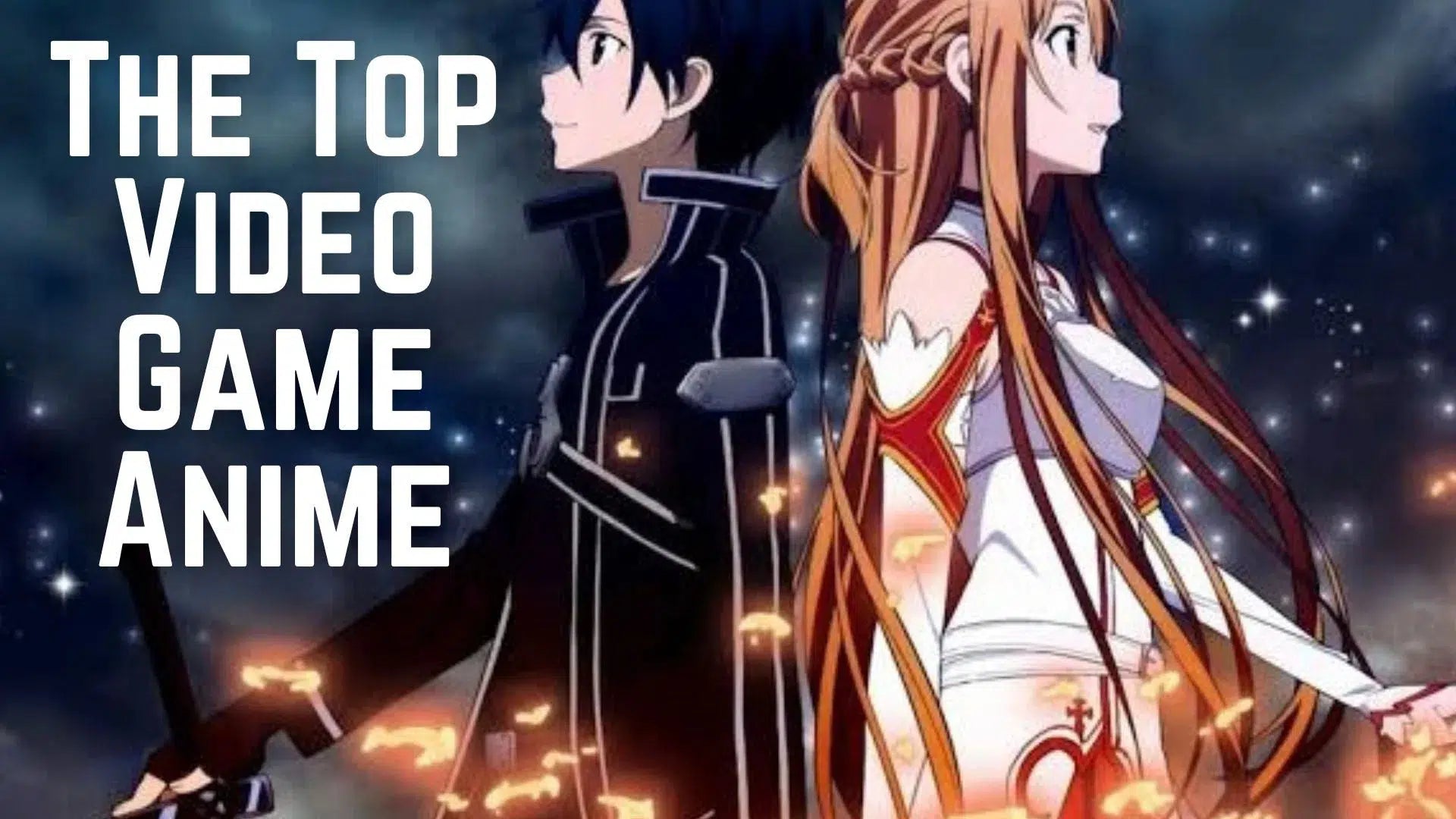 Top Anime About Video Games