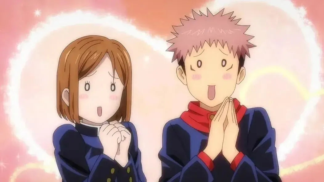 Jujutsu Kaisen Yuji and Nobara