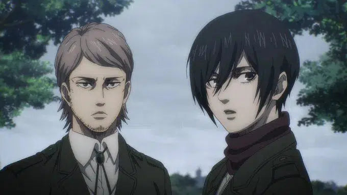Attack on Titan | Does Mikasa Marry Jean at the End of the Series Finale?