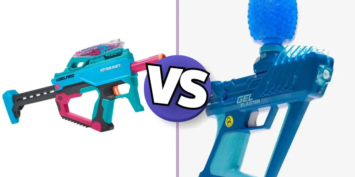 Gel Blasters | Mr. Beast & David Dobrik Gel Blasters — Poggers