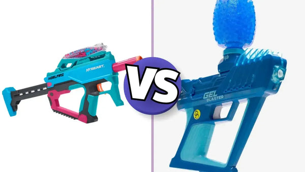 Gel Blasters | Comparing Mr. Beast & David Dobrik Gel Blaster | Collabs