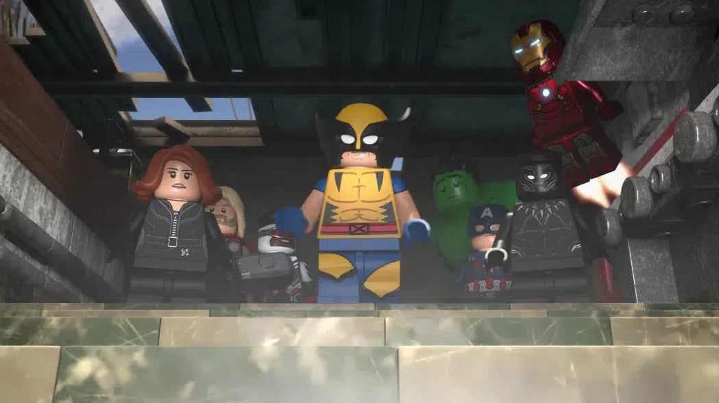 Marvel Super Heroes Lego Characters