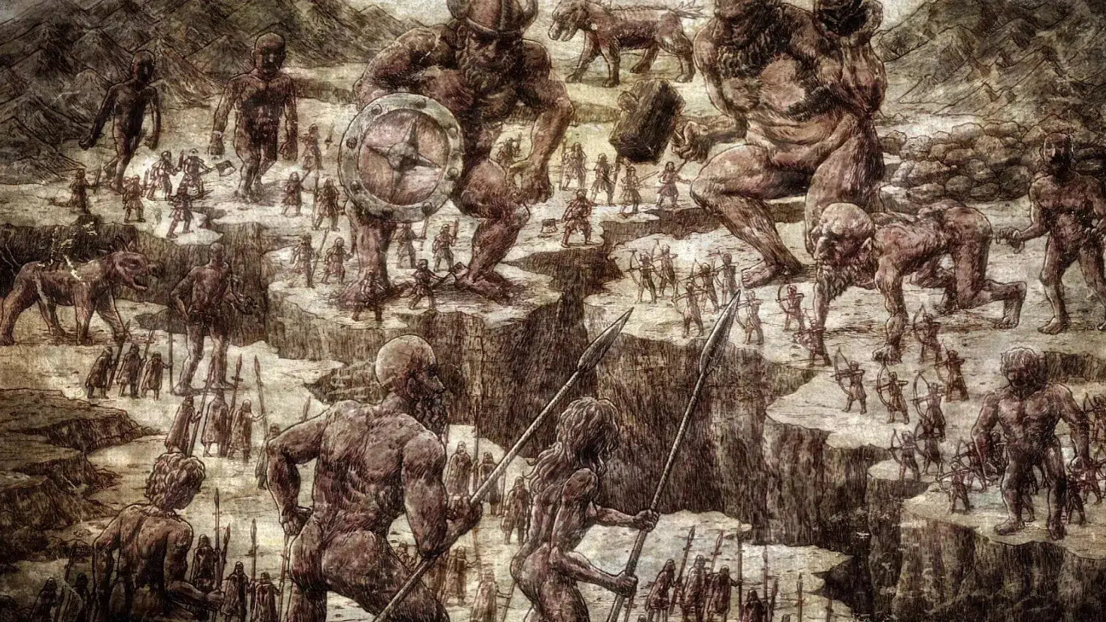 Attack On Titan | The Great Titan War