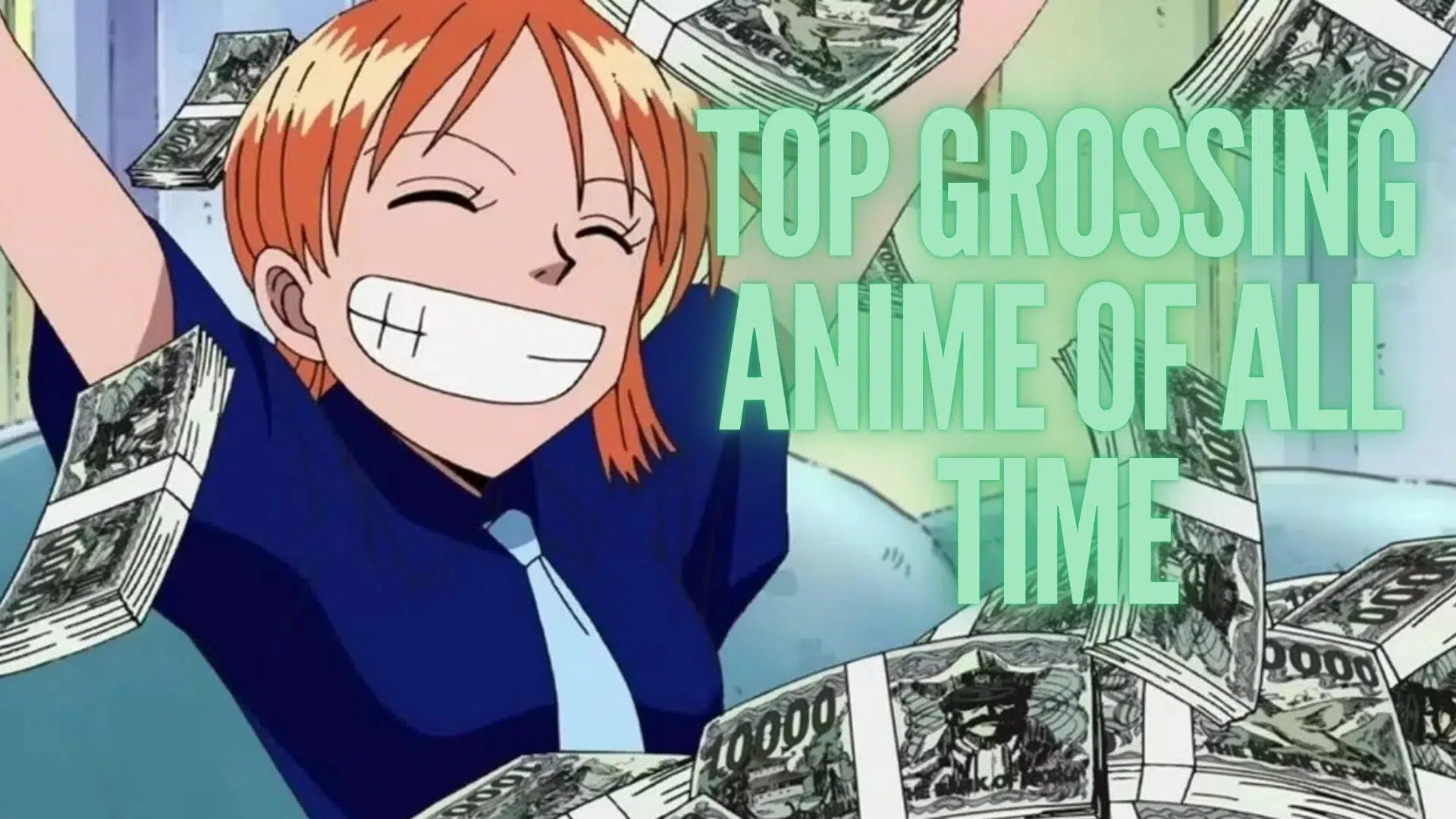 Top Grossing Anime of All Time