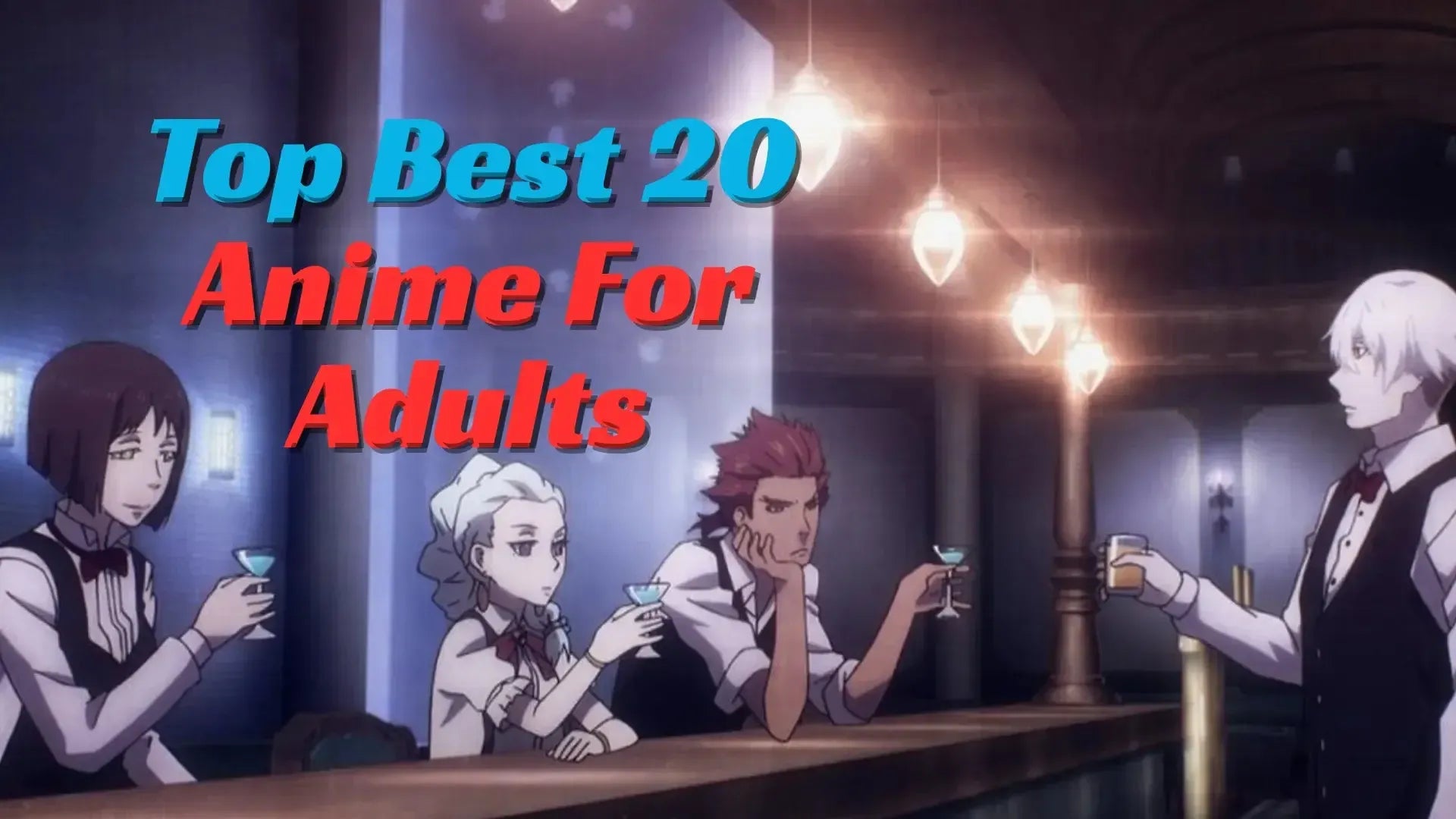 Best Adult Anime