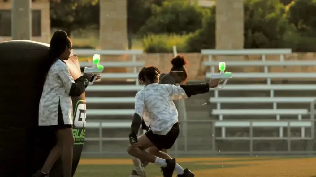 Gel Blaster Kids Running Aiming
