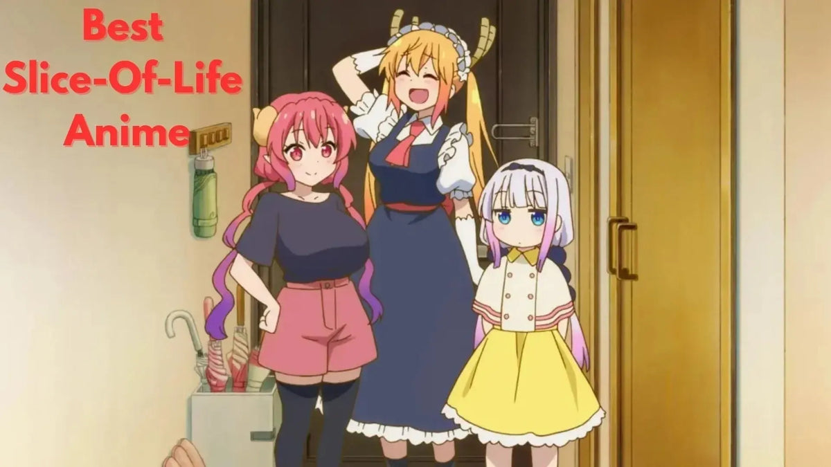 Anime | Top 15 Best Slice Of Life Anime | Day to Day Life — Poggers