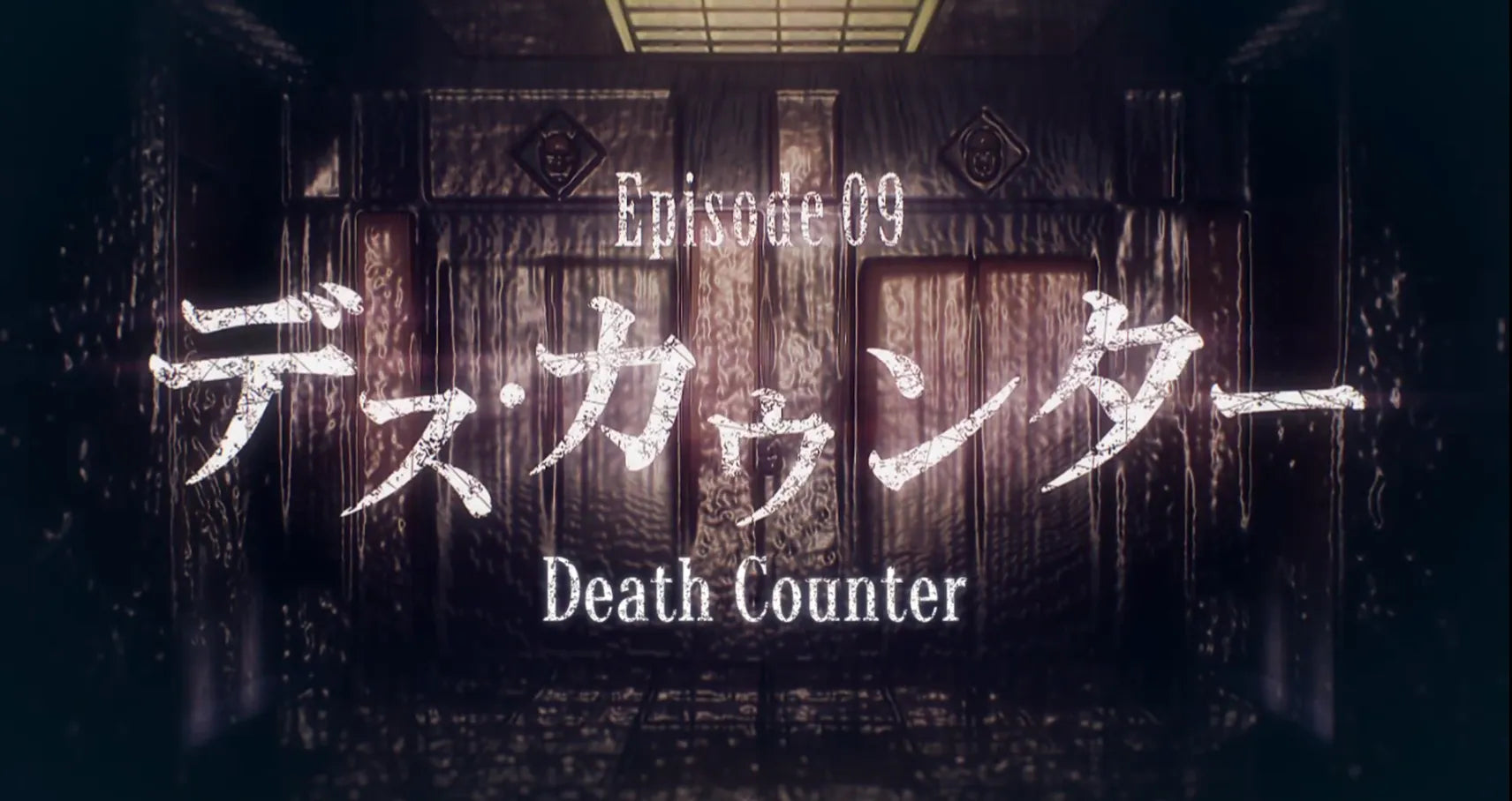 Death Parade Episode Nine Death Counter