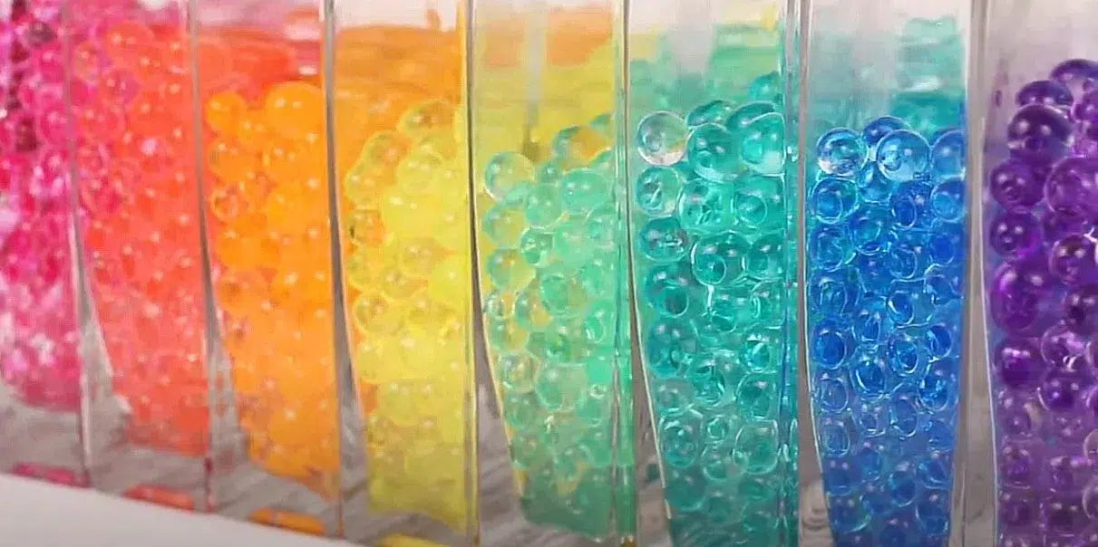 Orbeez Separated By Color