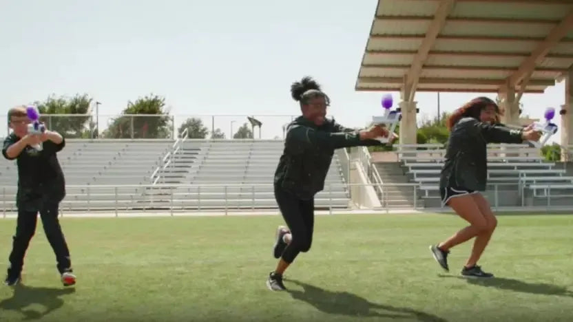 Gel Blasters Kids Running