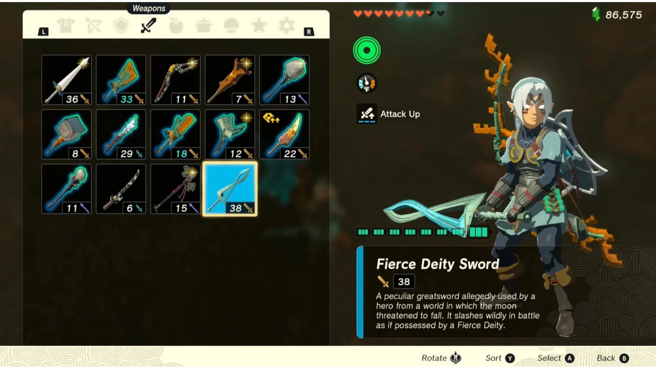 Zelda: Tears of the Kingdom | How to get the Fierce Deity Armor & Sword Set