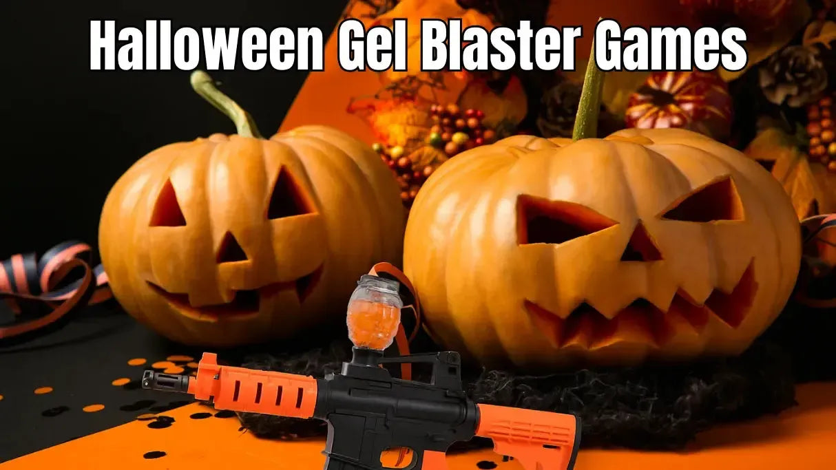Halloween Gel Blaster Games