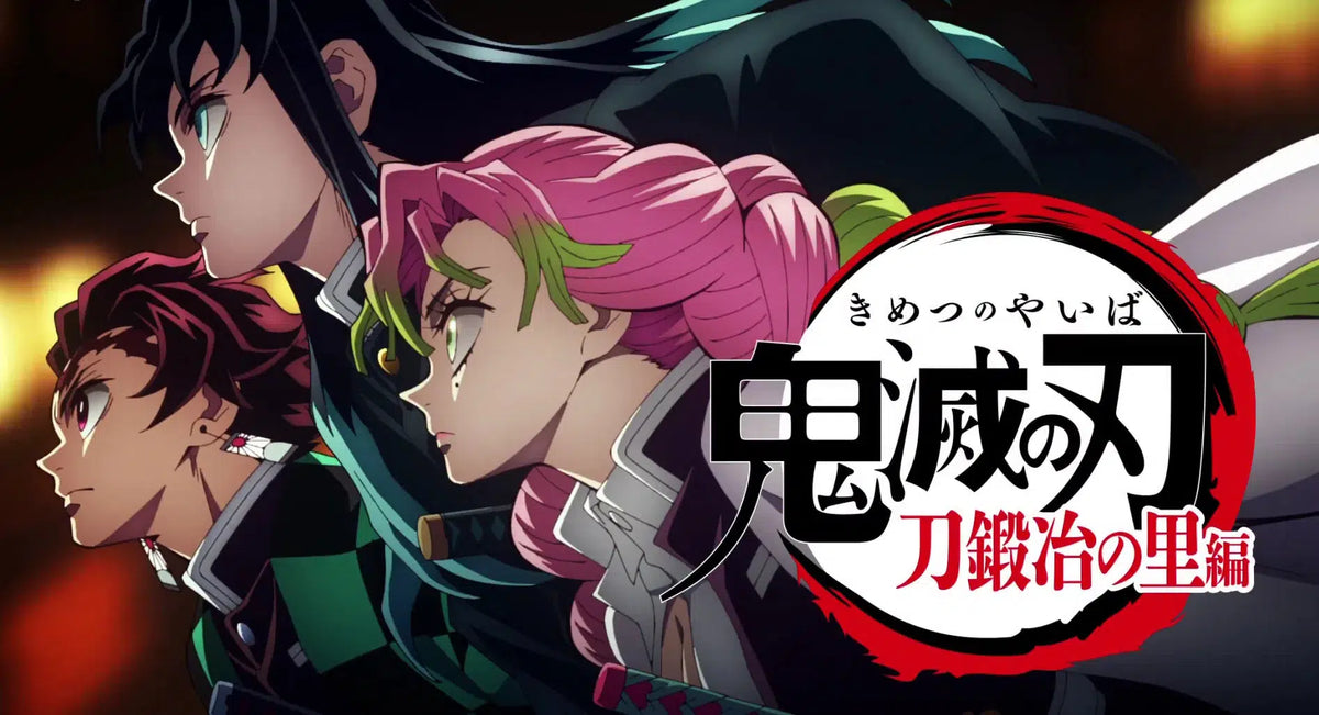Demon Slayer: Swordsmith Village Arc | Summary & Review — Poggers